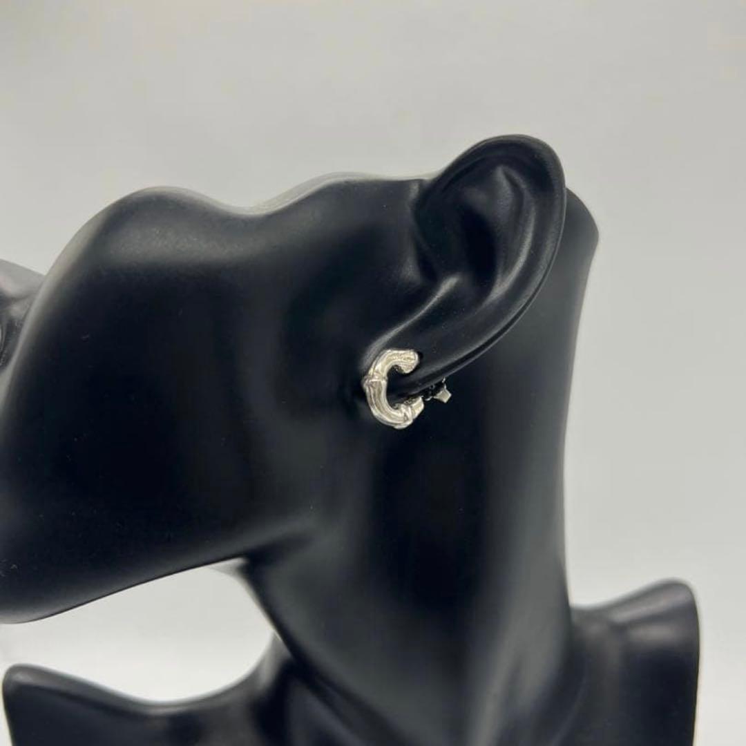 ティファニー バンブーフープ ピアス スモールサイズ SV925