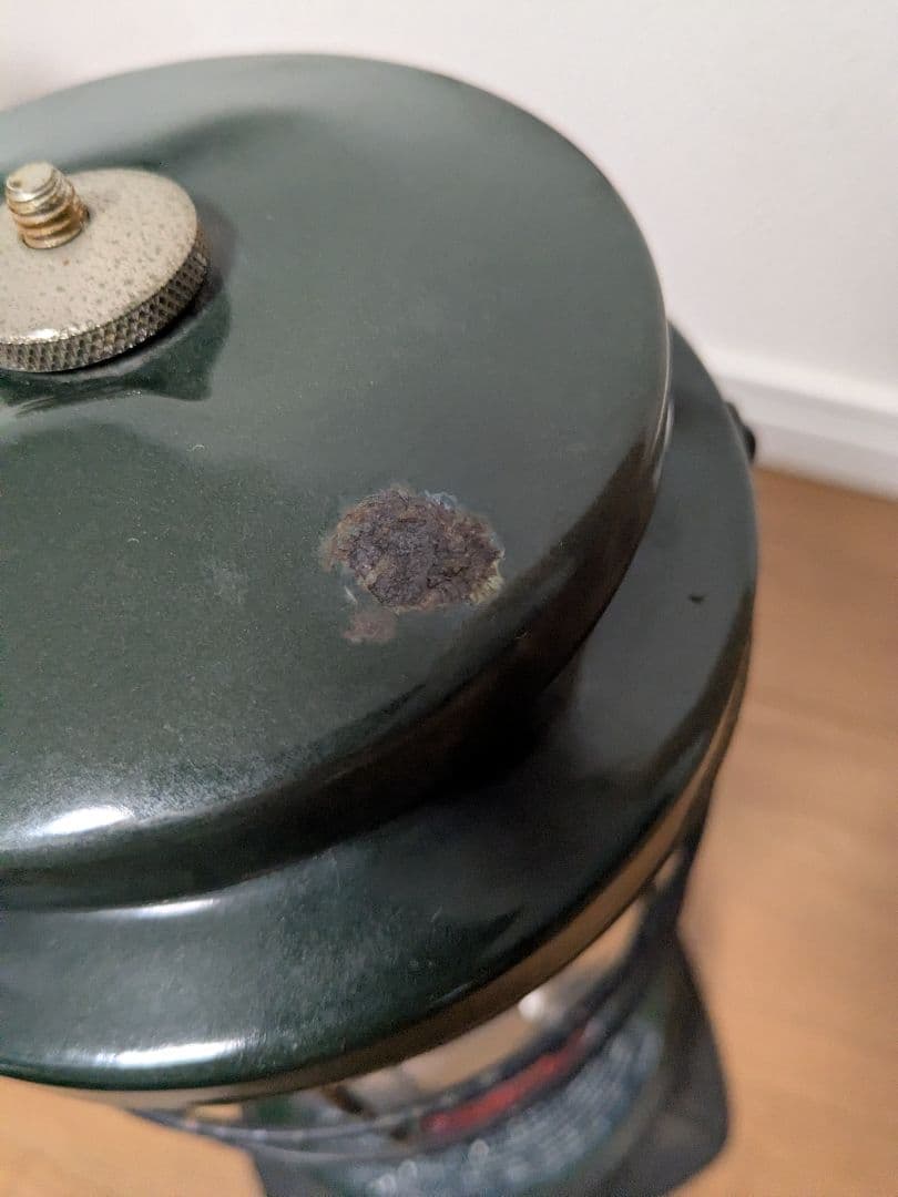 コールマン　ガソリンランタン　ノーススター2000　2個セット