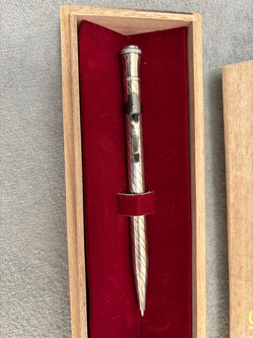 ⭐︎即日発送⭐︎早川式繰出鉛筆シャープペンシル　幻の限定復刻　桐箱入り