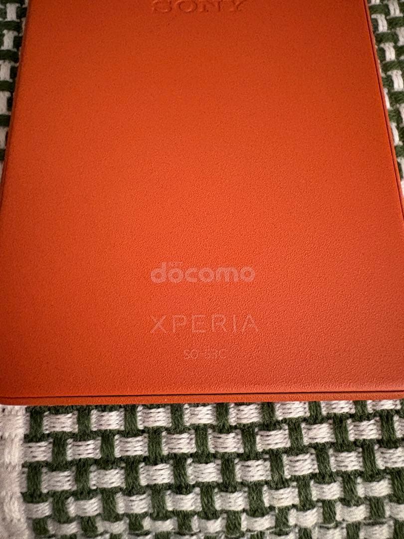 docomo Xperia Ace Ⅲ SO-53C オレンジ
