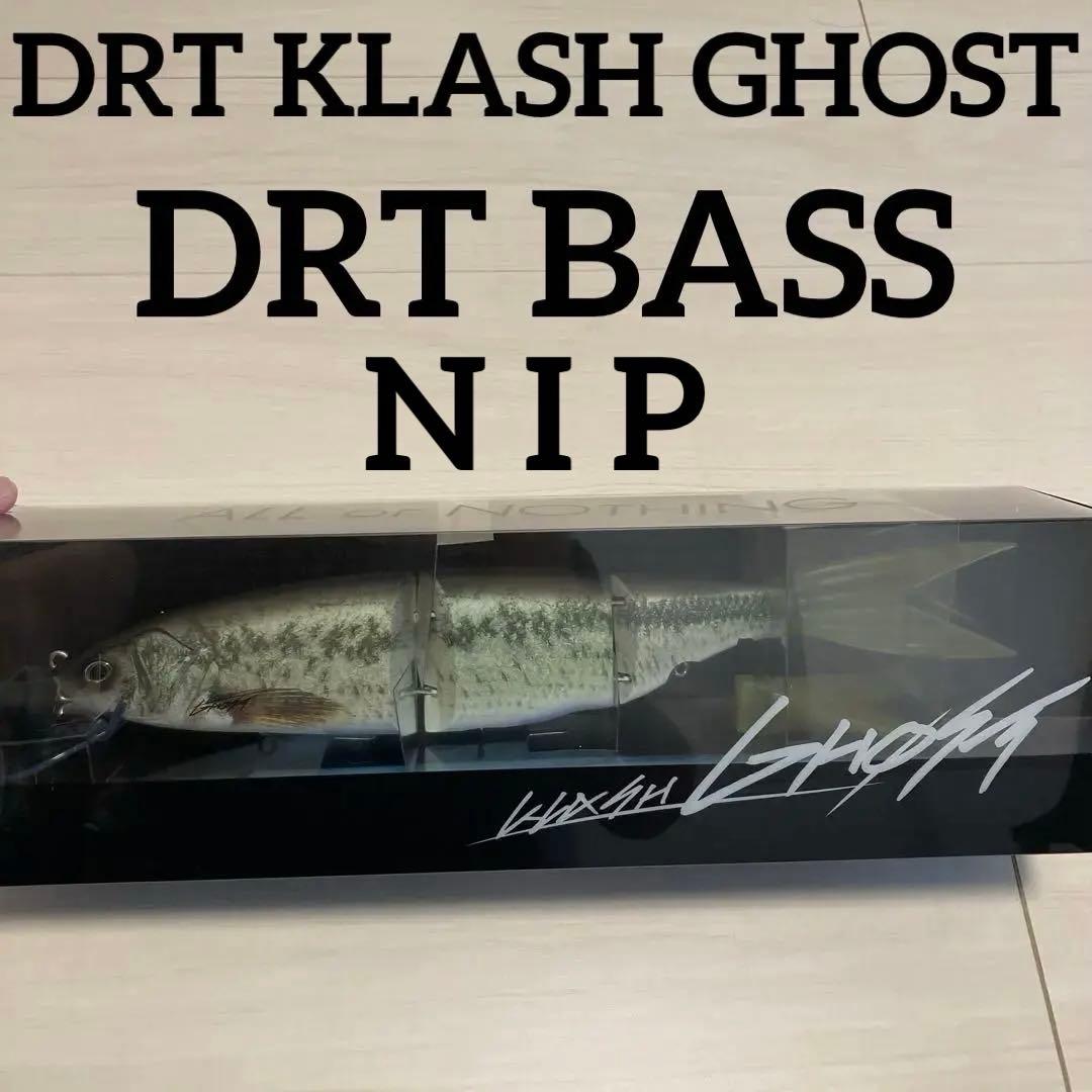新品　DRT KLASH GHOST BASS クラッシュ　ゴースト
