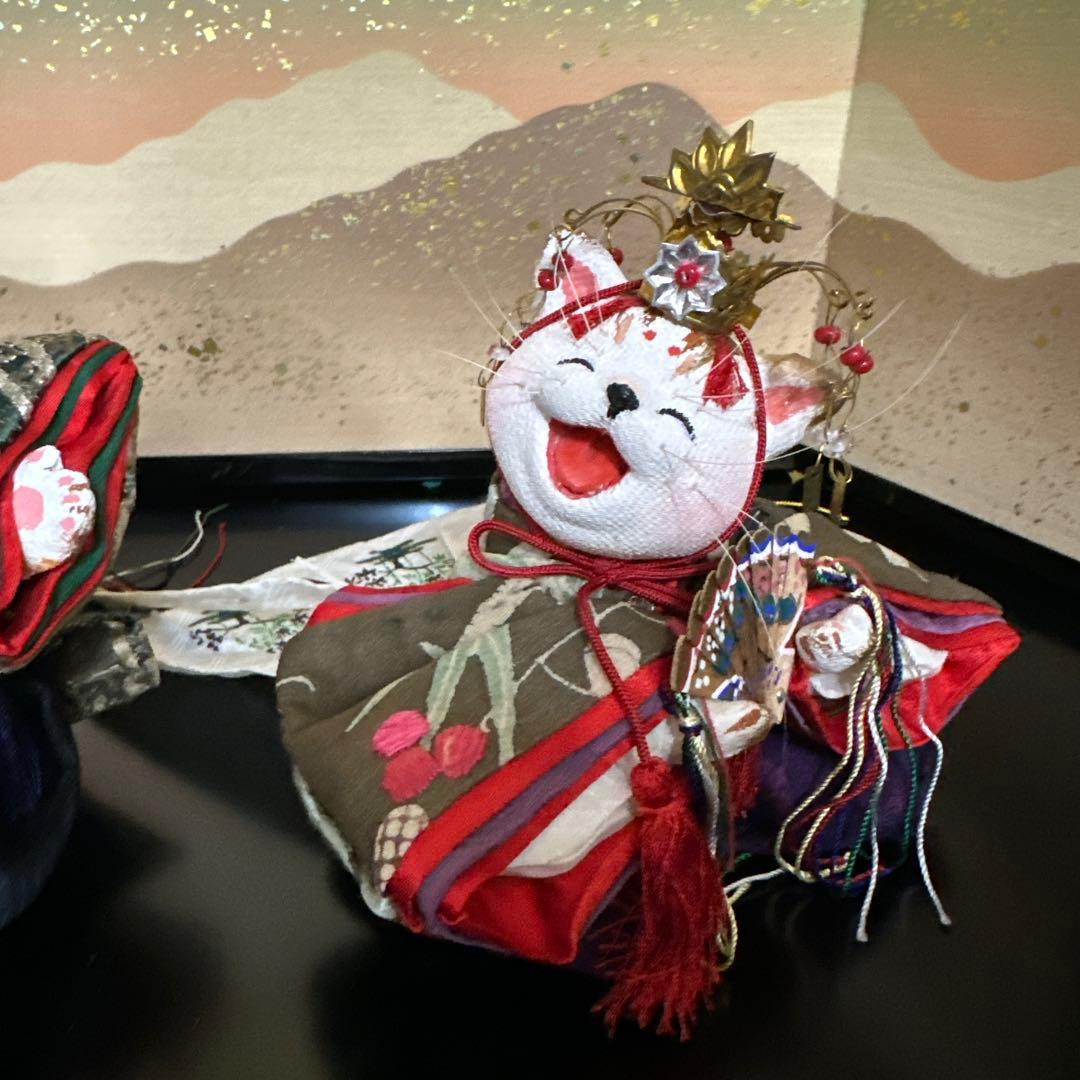 石渡いくよ氏作、ひな祭り、雛人形