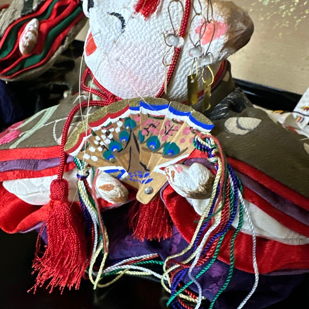 石渡いくよ氏作、ひな祭り、雛人形