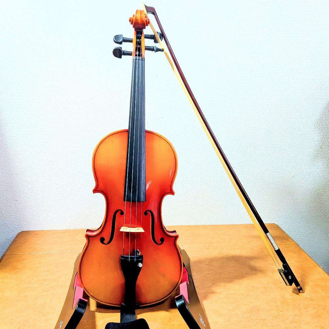 美品 SUZUKI 鈴木バイオリン No.300 1/2サイズ　1984年製