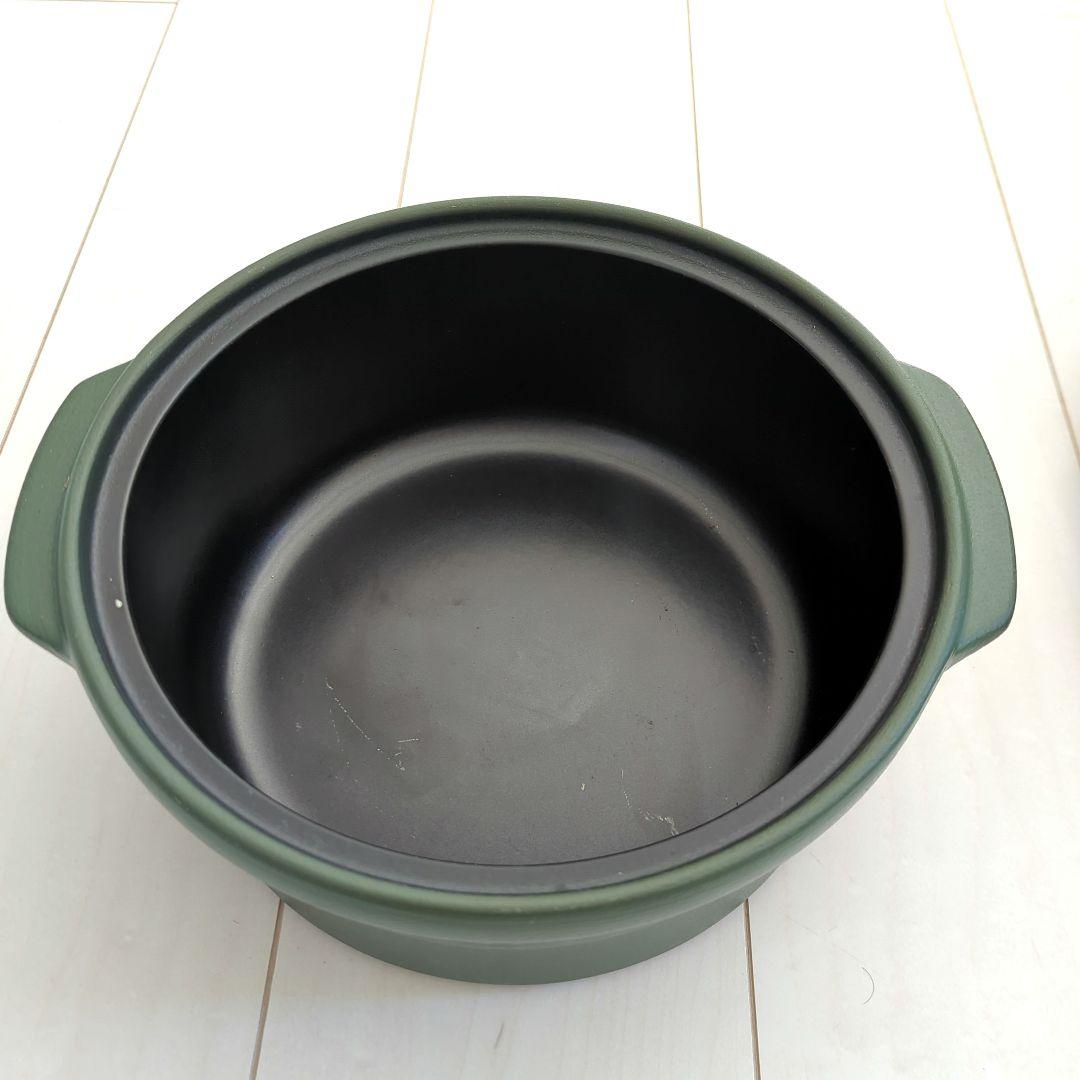 セラポット　cesapot 　深鍋、浅鍋　フタ　専用クリーナー　4点セット