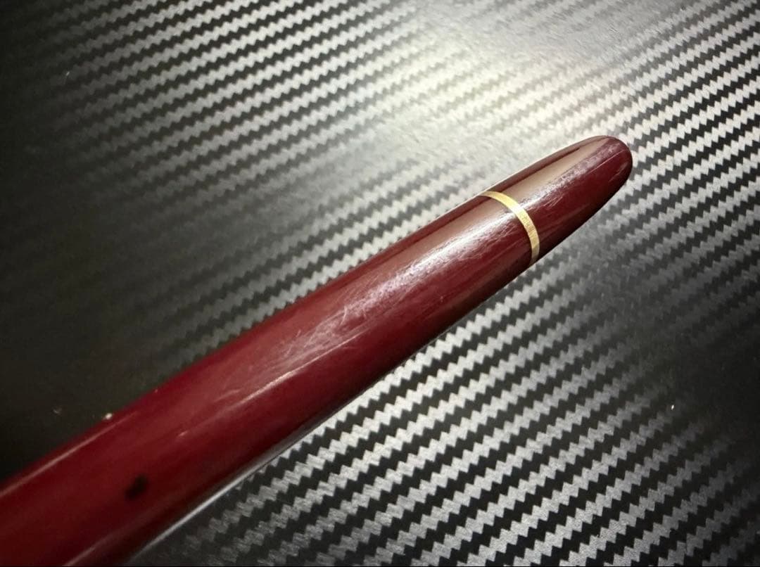 モンブラン マイスターシュテュック 144 ボルドー 全金 B 太字 万年筆