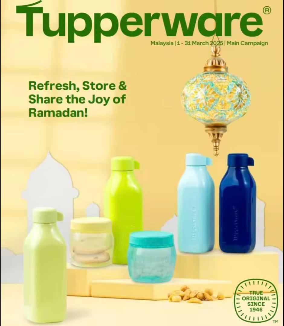 Tupperware エコボトル500ml 4本セット　未使用