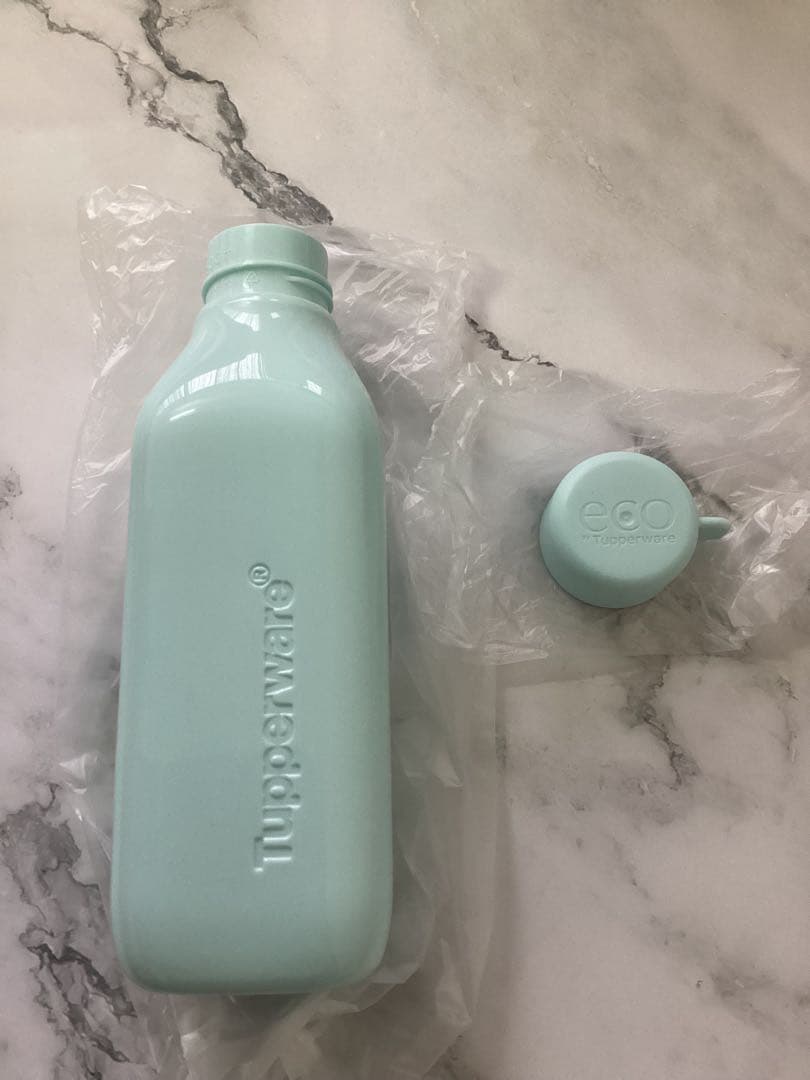 Tupperware エコボトル500ml 4本セット　未使用
