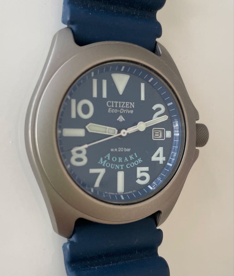 【限定品】CITIZEN PROMASTER アオラキ/マウントクック