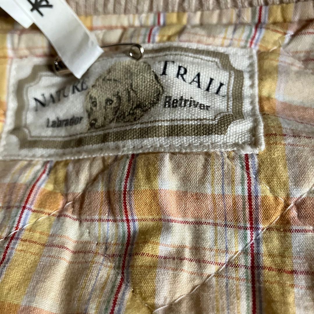 日本製PINK HOUSEフルデコワッペンma-1フライトジャケットL裏チェック