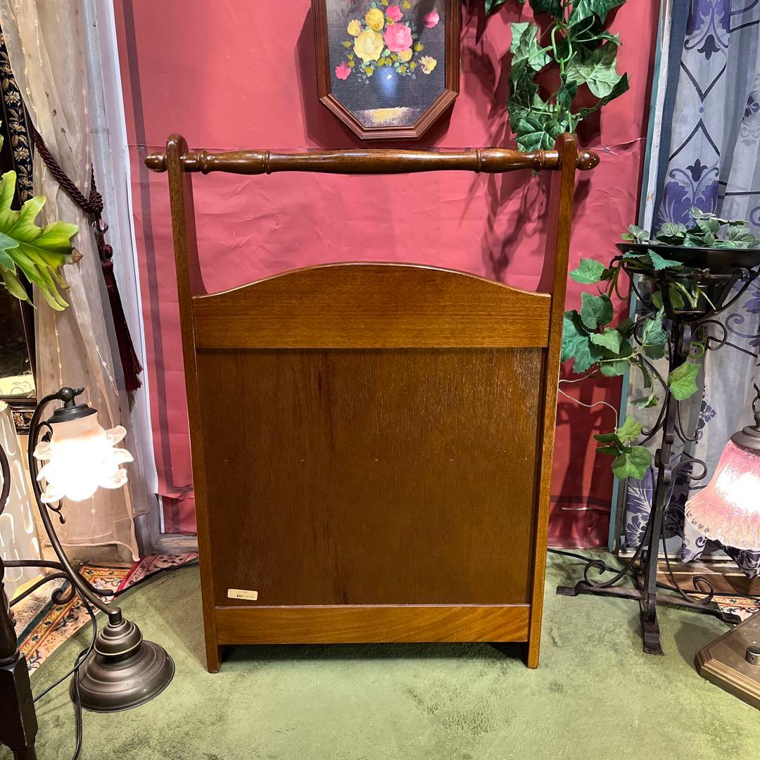 希少　美品　アンティークPT 吉川 葡萄園 カービング２段ラック棚