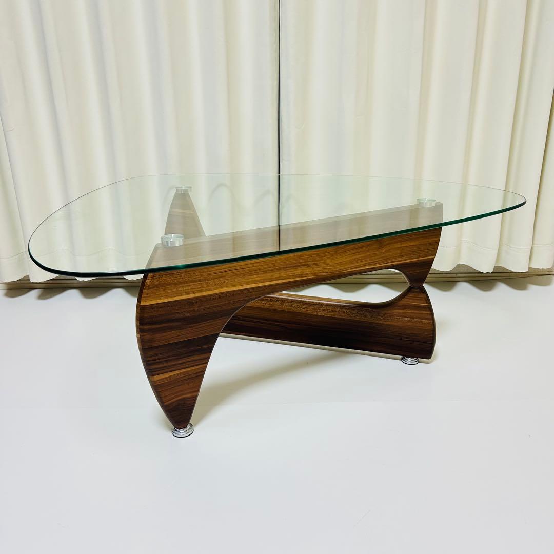 【極美品】イサムノグチ コーヒーテーブル リプロダクト品 希少 ブラウン