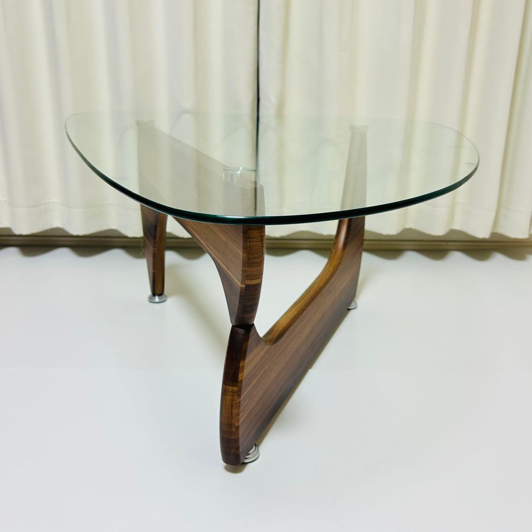 【極美品】イサムノグチ コーヒーテーブル リプロダクト品 希少 ブラウン
