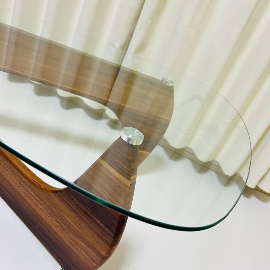 【極美品】イサムノグチ コーヒーテーブル リプロダクト品 希少 ブラウン