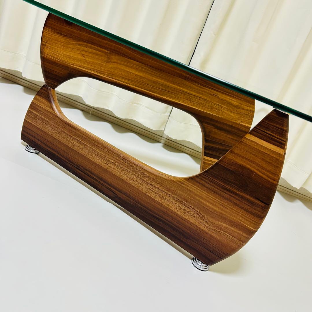 【極美品】イサムノグチ コーヒーテーブル リプロダクト品 希少 ブラウン