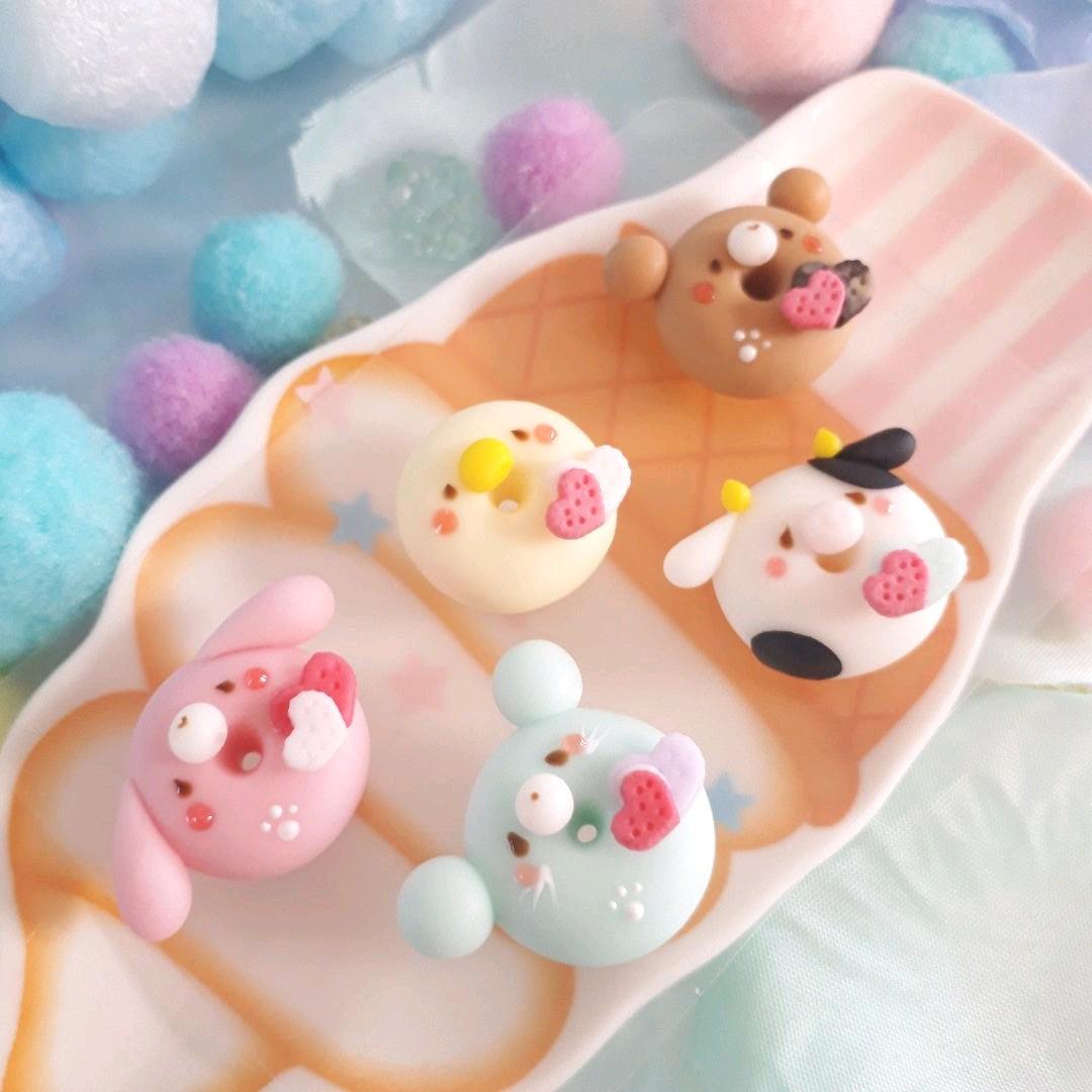 動物ドーナツ♡うし