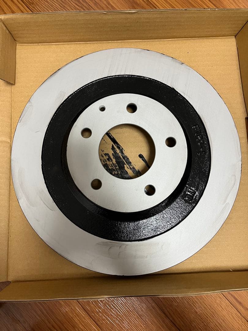 新品未使用 RX-7 FD3S マツダ純正 リア ブレーキローター 左右SET
