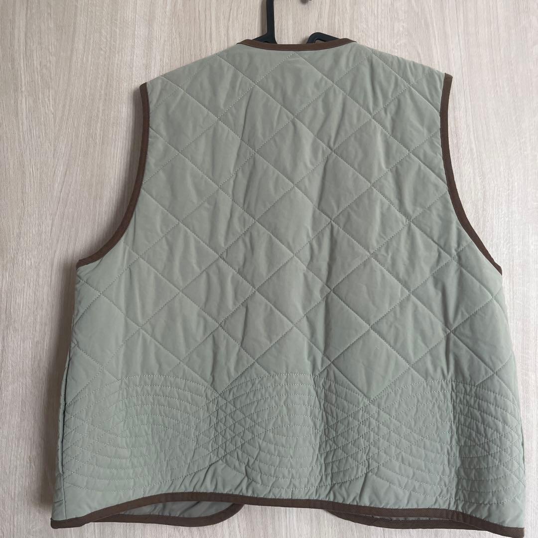 北欧、暮らしの道具店 毎日着回したいキルティングベスト よしいちひろさんコラボ