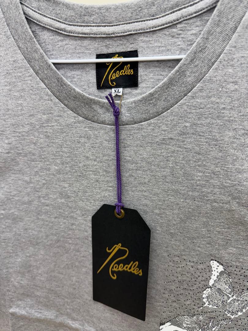 新品Hidden NY×NEEDLES ヒドゥン ニードルズ コラボ Tシャツ