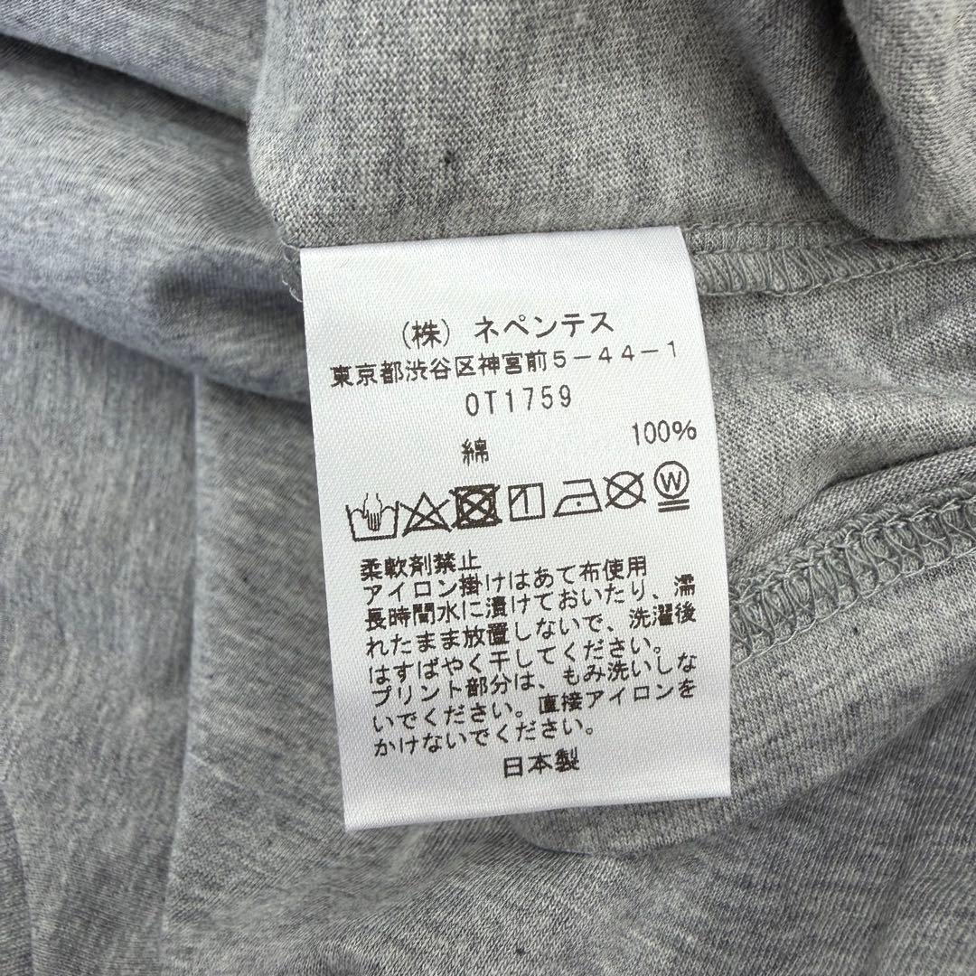 新品Hidden NY×NEEDLES ヒドゥン ニードルズ コラボ Tシャツ