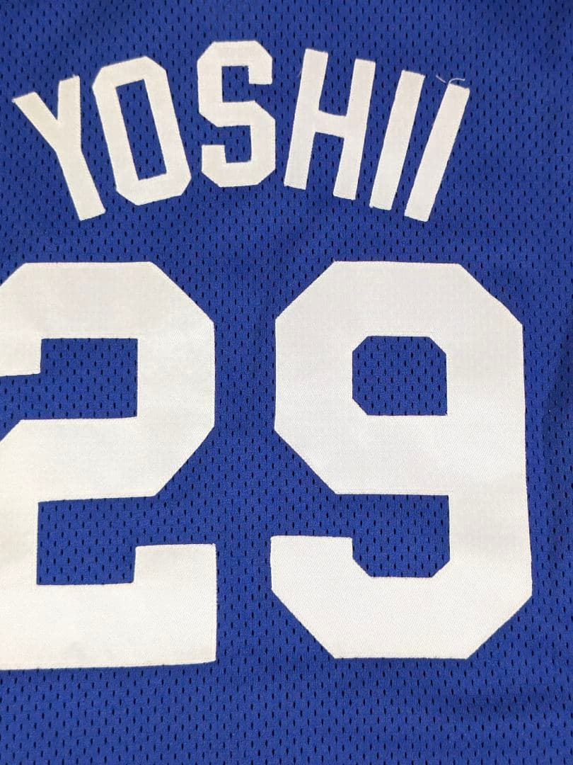 90s USA製 マジェスティック　メッツ 吉井理人 ユニフォーム　Ｍ ブルー