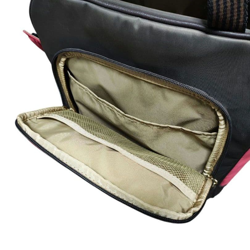 ★美品 廃盤品★SWANY スワニー キャリーバッグ パパーゴ 4輪ストッパー付