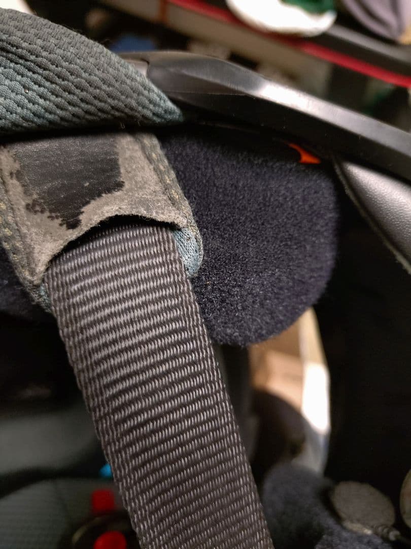 Arai 　RAPIDO IR SENA SMH5付き