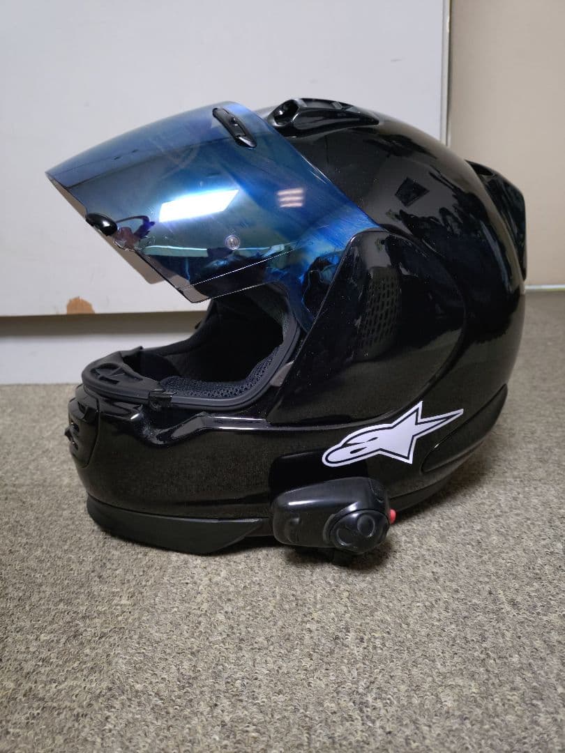 Arai 　RAPIDO IR SENA SMH5付き