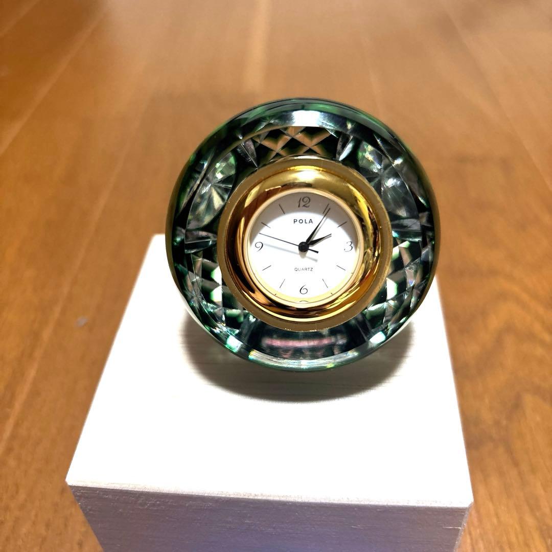 KAGAMl 江戸切子　置き時計