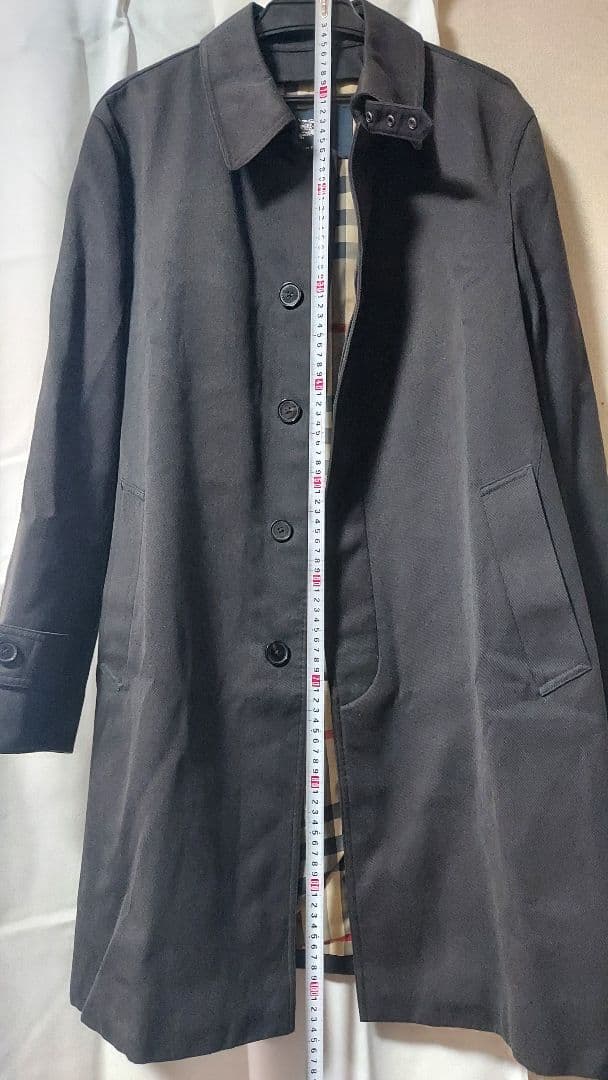 BURBERRY LONDON ライナー付きステンカラーコート　LL