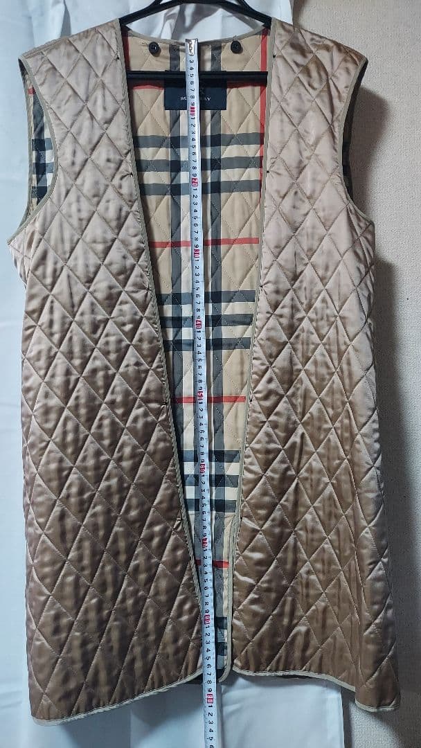 BURBERRY LONDON ライナー付きステンカラーコート　LL