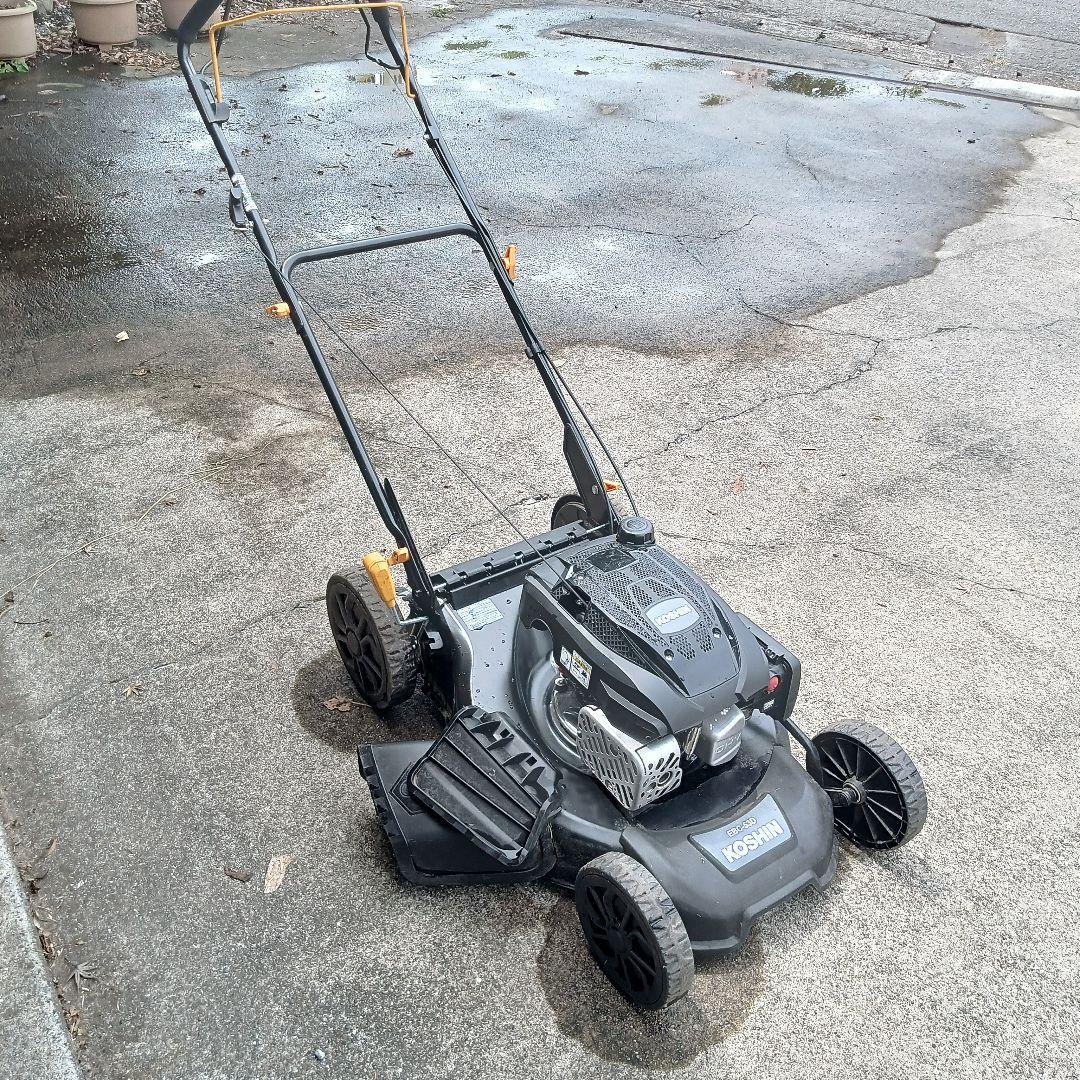 KOSHIN エンジン式芝刈り機