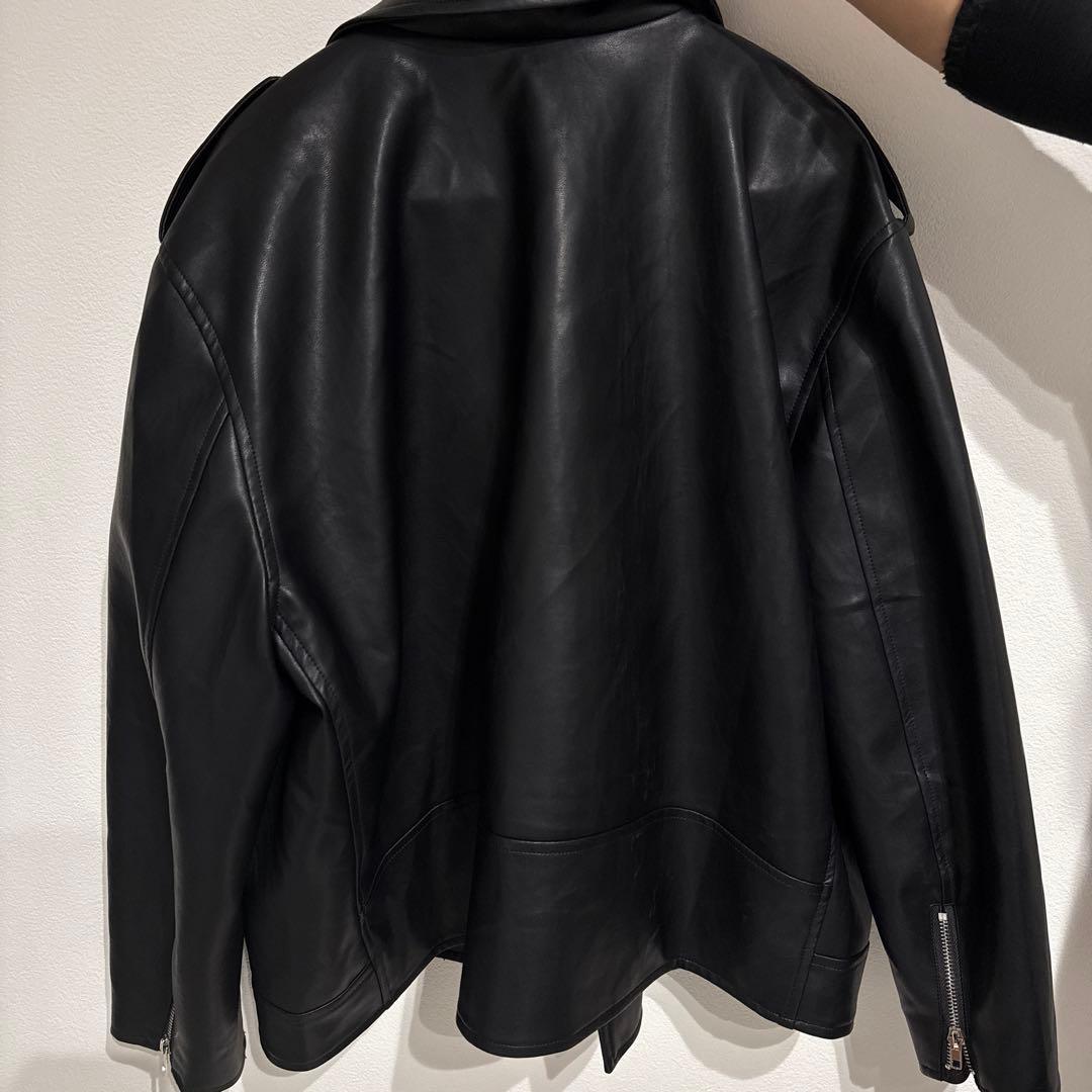 blondey ブロンディ PUレザーオーバーライダース