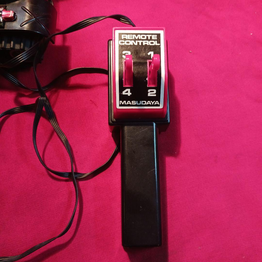 70年代　マスダヤ　MS-58ミサイルタンク　ハイメカシリーズ