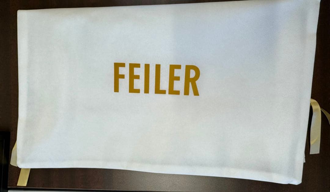 フェイラー　ピオヌンナル　トートバッグ　グレー