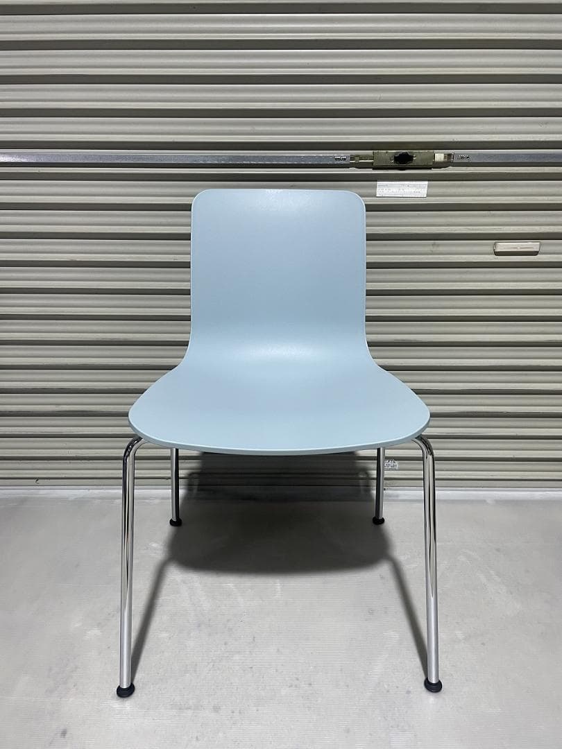 Vitra　ヴィトラ　HALTube　スタッキングチェア　ブルー④