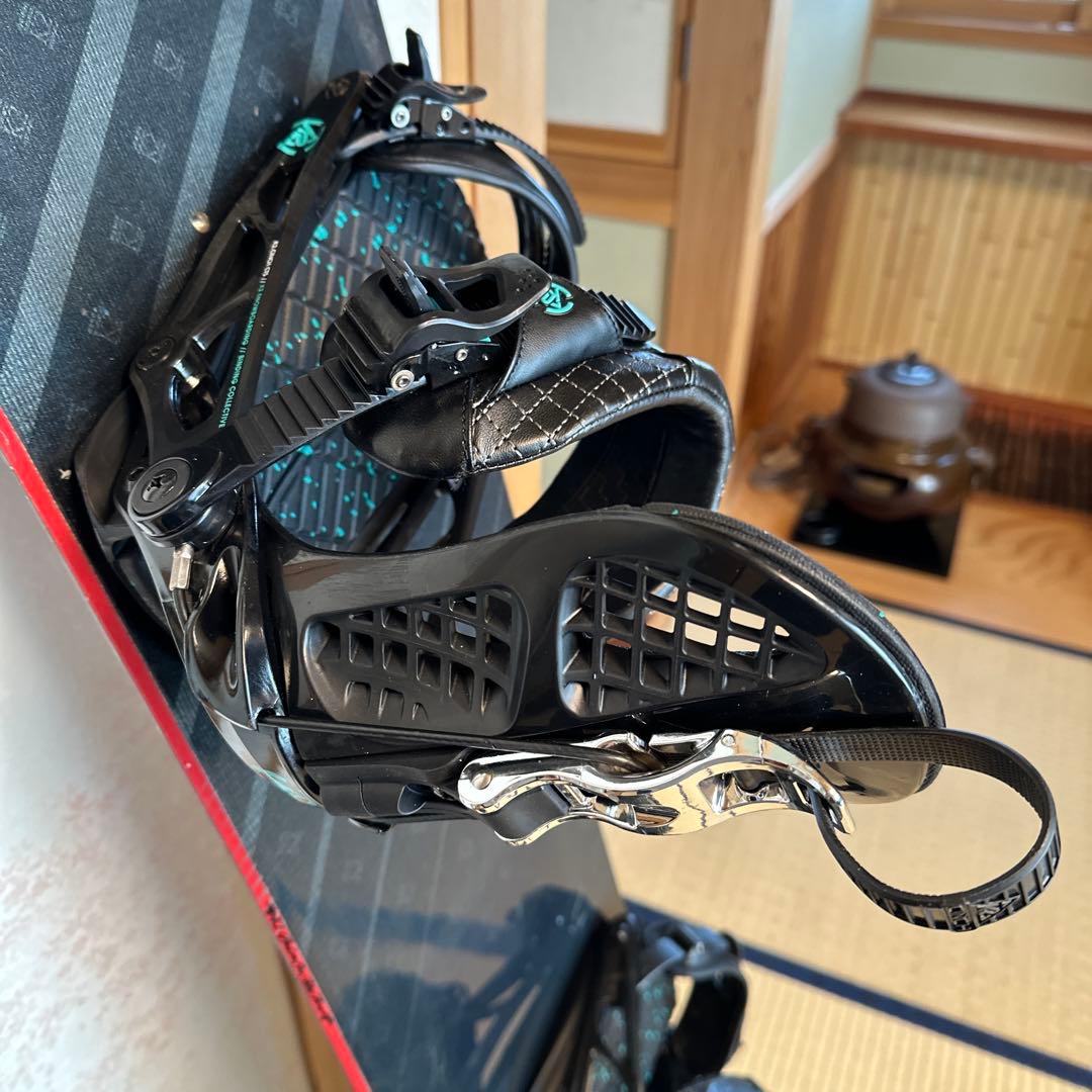 k2スノーボード、ビンディング 、ブーツセット