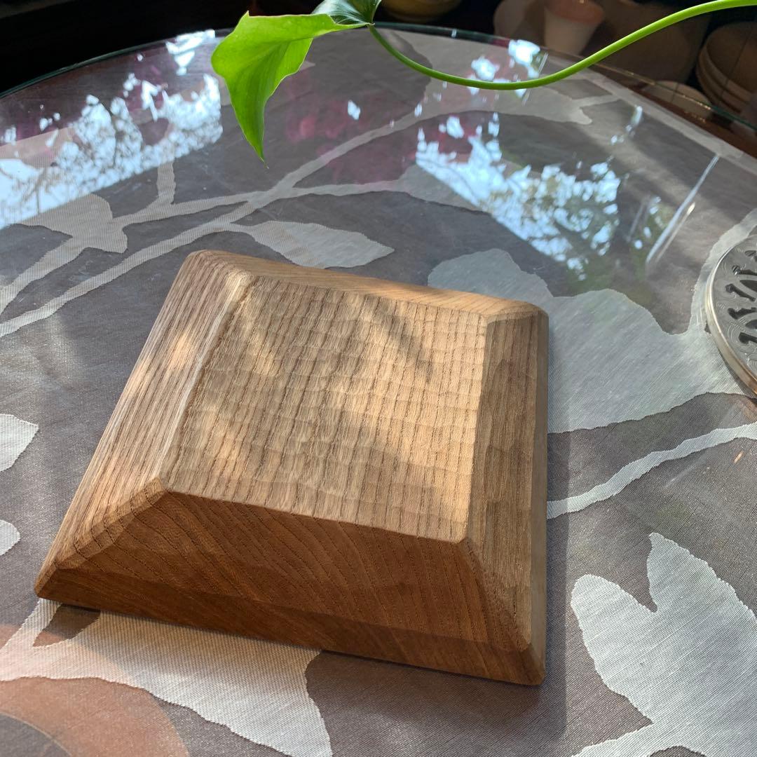 三谷龍二　角プレート　新品未使用　有元葉子　黒田泰三　安藤雅信　赤木明登　パン皿