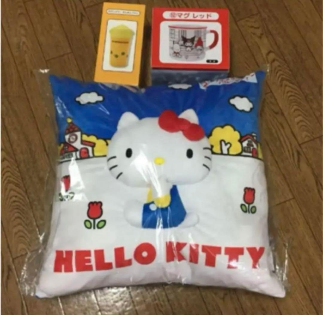 ❤️サンリオセット❤️クッション❤️マグレッド❤️タンプラー❤️セット❤️