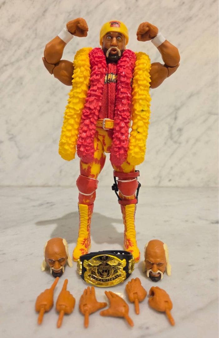 WWE マテル ハルク ホーガン プロレス フィギュア