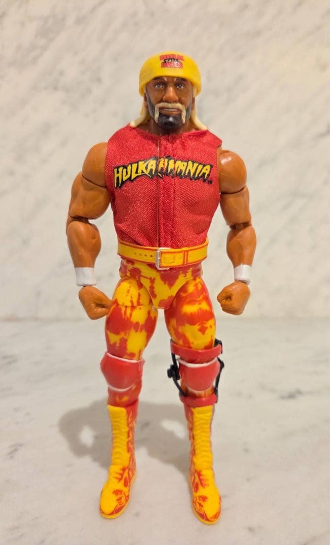 WWE マテル ハルク ホーガン プロレス フィギュア