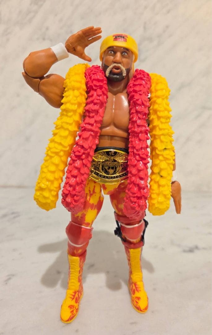 WWE マテル ハルク ホーガン プロレス フィギュア