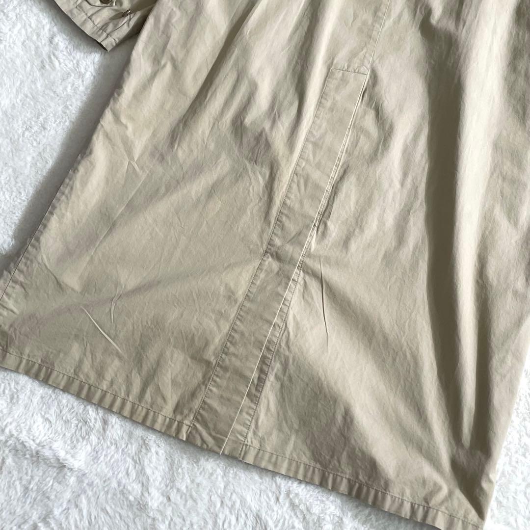 90s　EMPORIO ARMANI　イタリア製　ステンカラーコート　マキシ丈