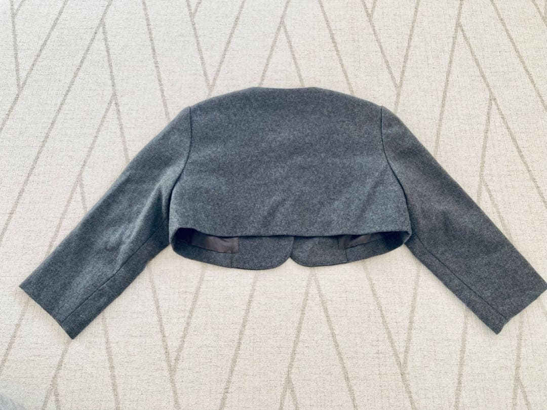 ファミリア ワンピース　ボレロ　アンサンブル　お受験　90