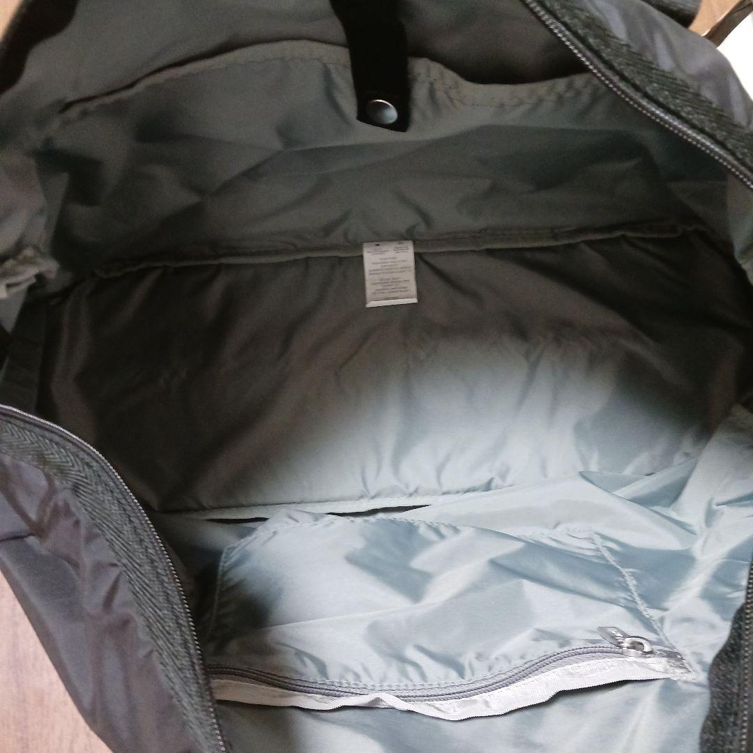 2501　レスポートサック　クラシックボストン　無地　黒　極美品