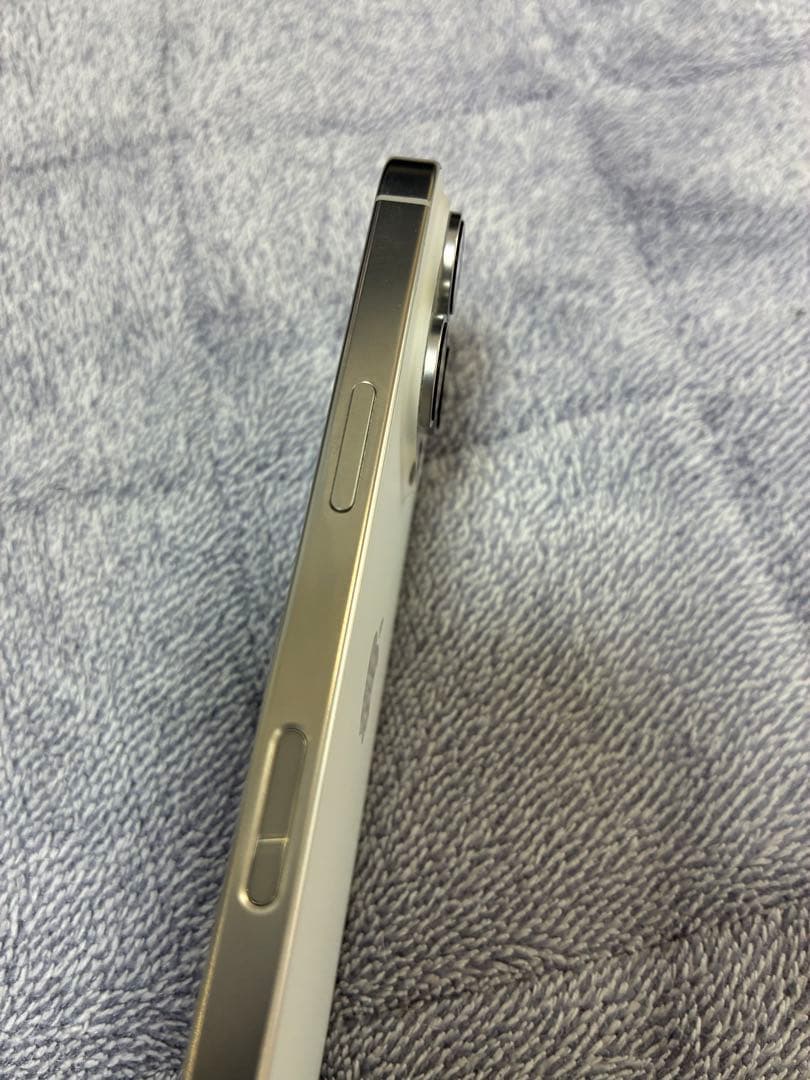 Apple iPhone 16 Pro ホワイト 本体 充電ケーブル付き