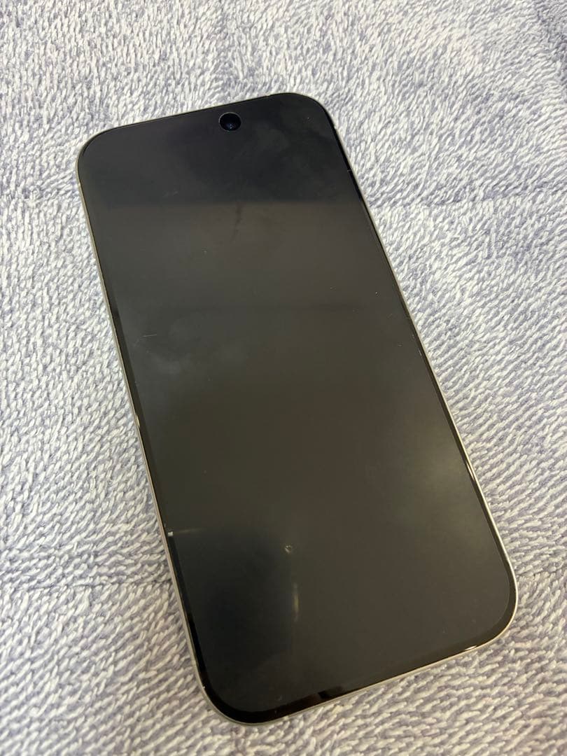 Apple iPhone 16 Pro ホワイト 本体 充電ケーブル付き