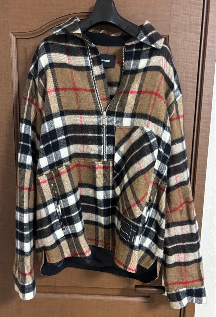 WE11DONE チェック柄ジャケット