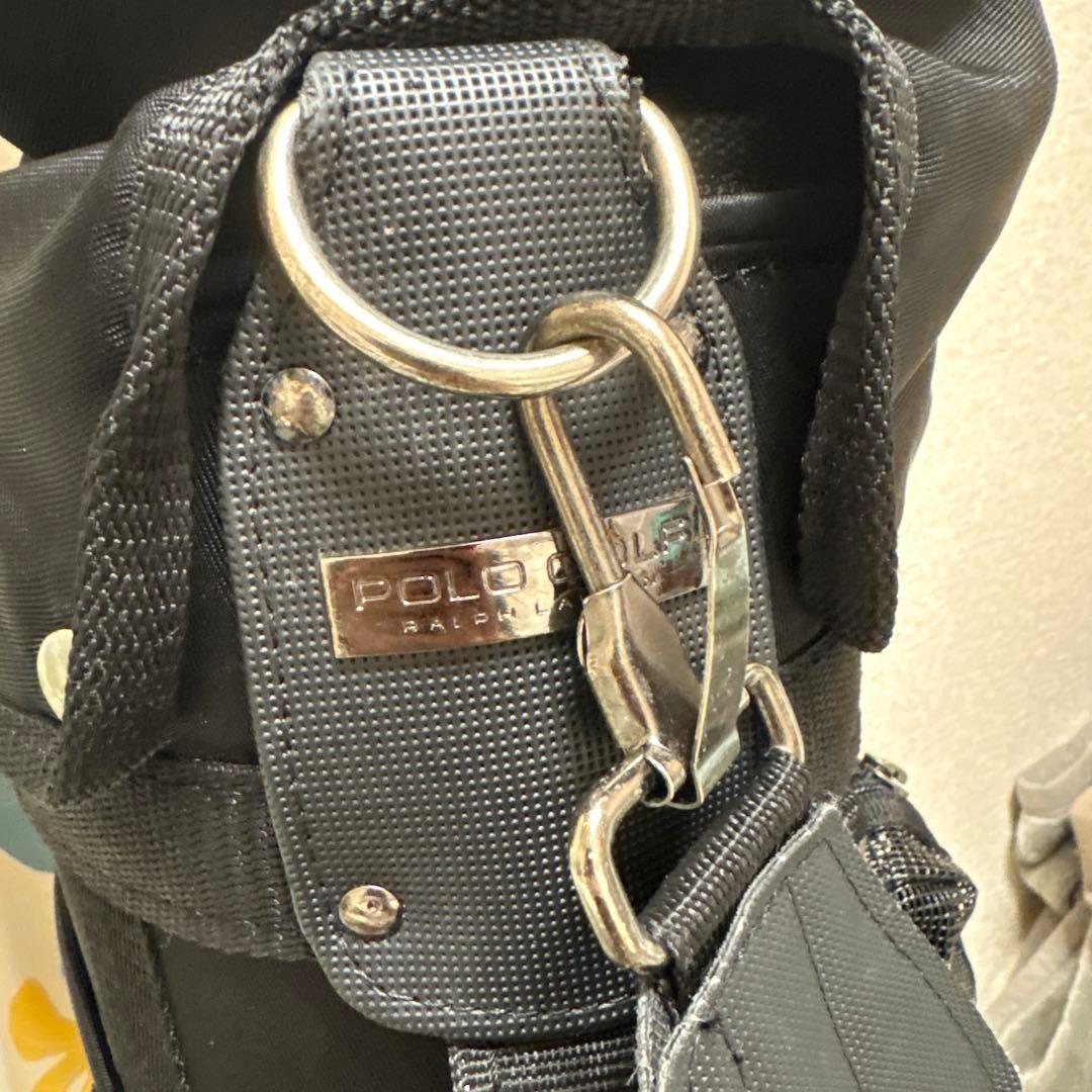 ポロ　ラルフローレン　キャディバッグ　ユニセックス　rlx polo golf