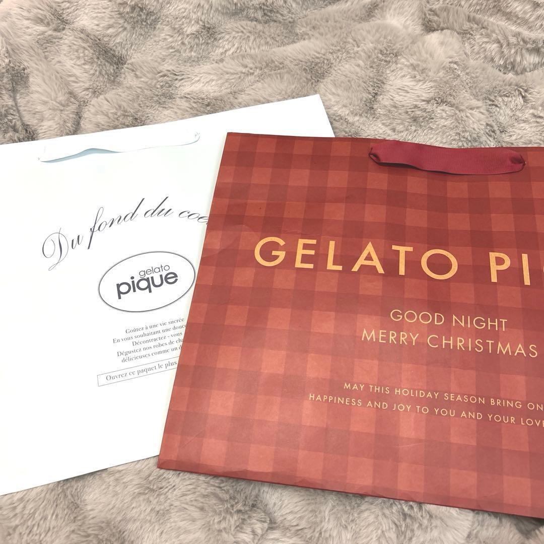 【すず】タグ付新品 gelato pique バレンタイン限定